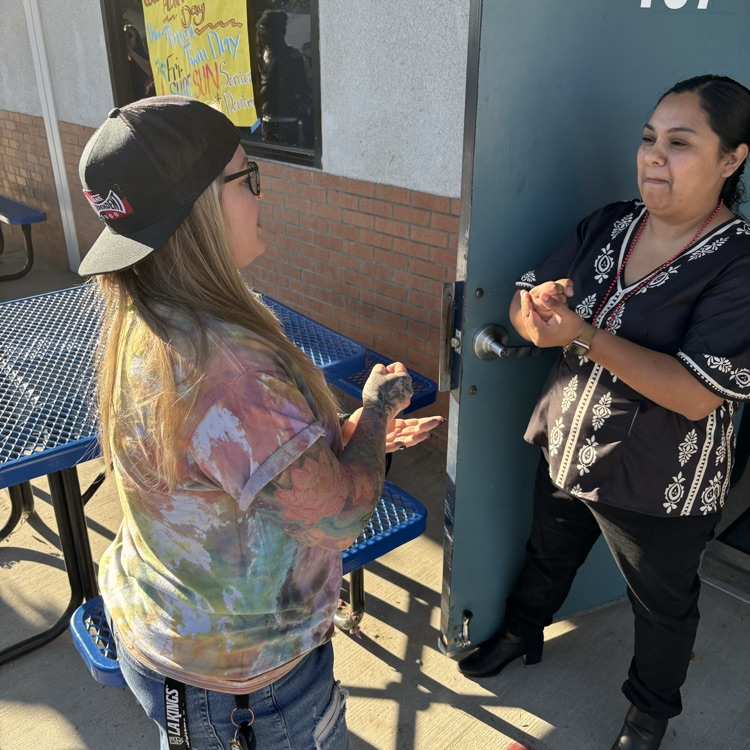 Mojave High School tweet media