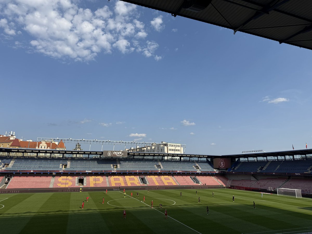 Sparta Praha v Champions League 😎