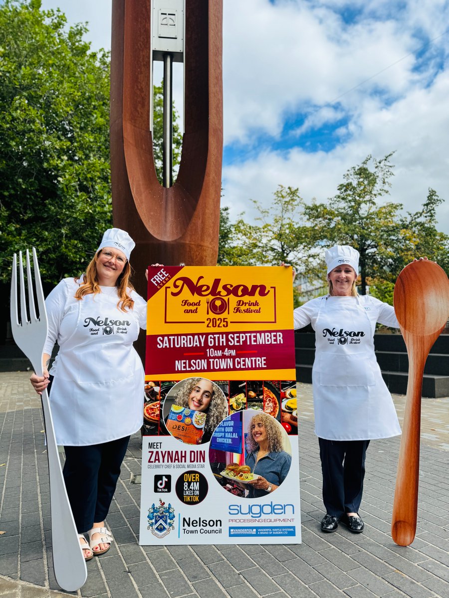 A huge thank you to <a href="/SugdenLtd/">Sugden Ltd</a> for sponsoring this year's Nelson Food &amp; Drink Festival! 🤩

#NelsonFoodFestival