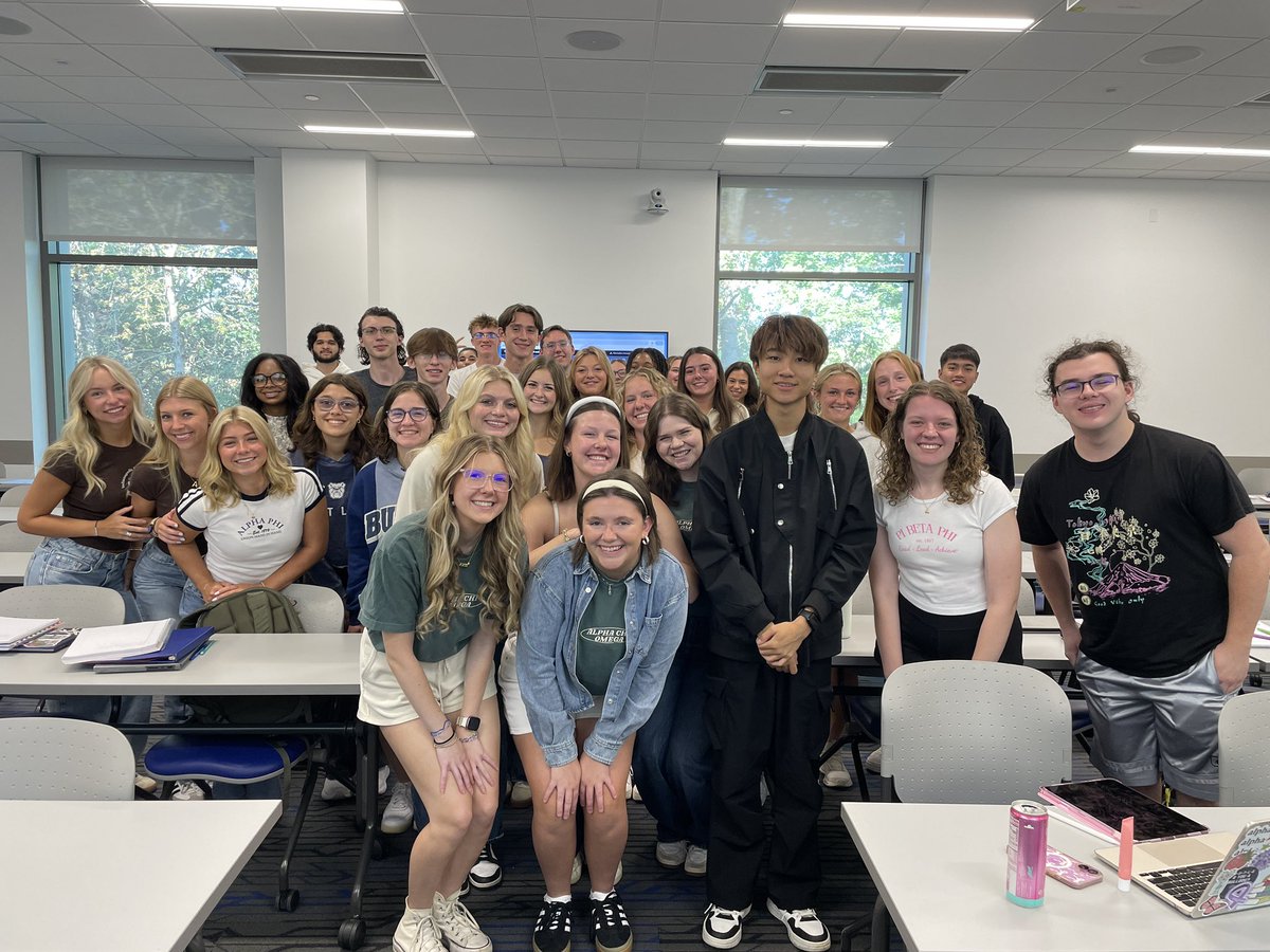 First day of organic! <a href="/butleru/">Butler University</a> <a href="/BU_chemistry/">Butler Chemistry</a>