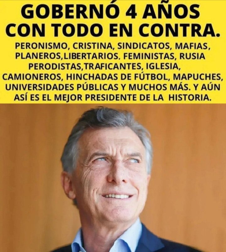 KingOfPeronia2's tweet image. Este si tuvo todo en contra. Y así y todo fue el mejor presidente de la historia.