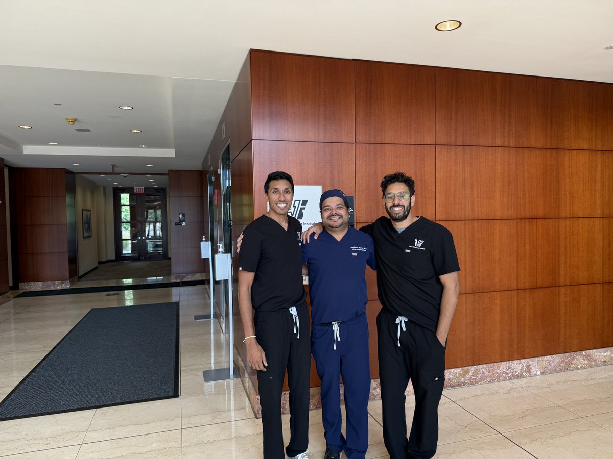 Osman Ahmed (@therealdoctoros) on Twitter photo It was a “heavy hitter” week with visits from good friends and colleagues <a href="/AbhiKumar47/">Abhishek Kumar M.D.</a> <a href="/JafarGolzarian/">Jafar Golzarian, MD FSIR</a> - thanks guys for visiting and lending your expertise 🤓🙌🏽 #irad #OBLlife #backinthePADandPAEgame It was a “heavy hitter” week with visits from good friends and colleagues <a href="/AbhiKumar47/">Abhishek Kumar M.D.</a> <a href="/JafarGolzarian/">Jafar Golzarian, MD FSIR</a> - thanks guys for visiting and lending your expertise 🤓🙌🏽 #irad #OBLlife #backinthePADandPAEgame