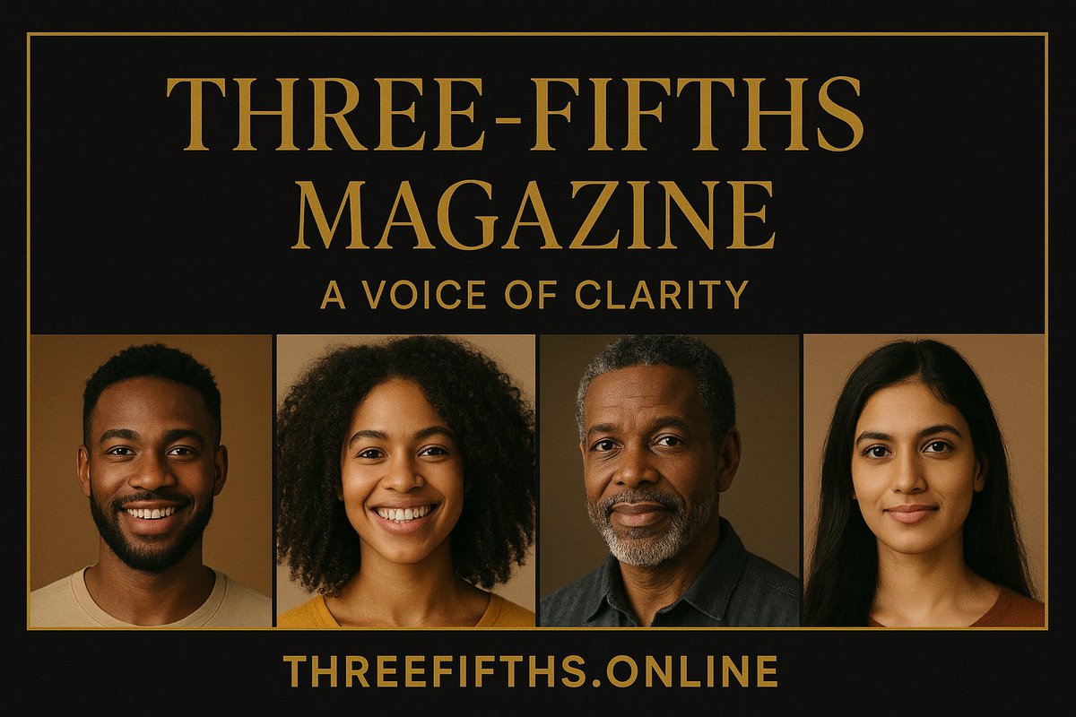 See things from the view of clarity and truth
threefifths.online
