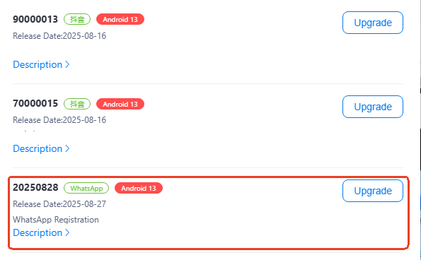 VMOSCloud's tweet image. 📬hi, this another message from #VMOSCloud
💭How to safely make a WhatsApp login without being flagged? Pls try update the system version to [20250828]🔔 We fixed the log in issue.
🫂Many thanks for the understandings.
🛡️We will keep supercharge ur business to make money online.