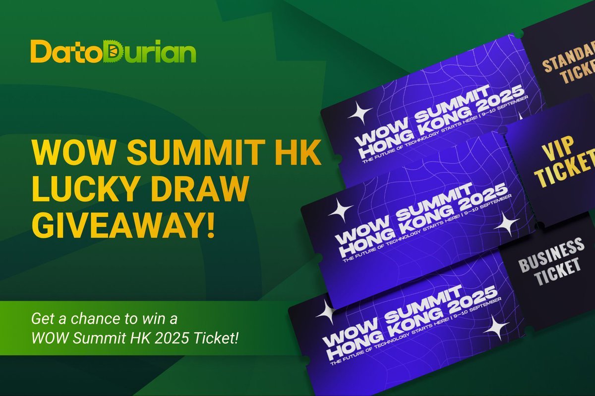 Dato Durian (@datodurian) on Twitter photo The results for the <a href="/WOWsummitWorld/">WOW Summit</a> HK Giveaway are in!
Letβs find out who made the list π The results for the <a href="/WOWsummitWorld/">WOW Summit</a> HK Giveaway are in!
Letβs find out who made the list π