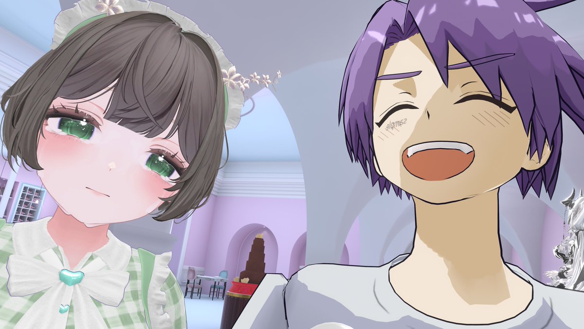 ⋰
#MUTADOLL
お姉さんメイドみちとせ デビューしました🤍
⋱

とってもやさしいご主人様たち📷🌸
いいのかな〜！こんなにたのしくて〜( ；꒳； )

また会いたいよ！ご帰宅お待ちしてます🐶