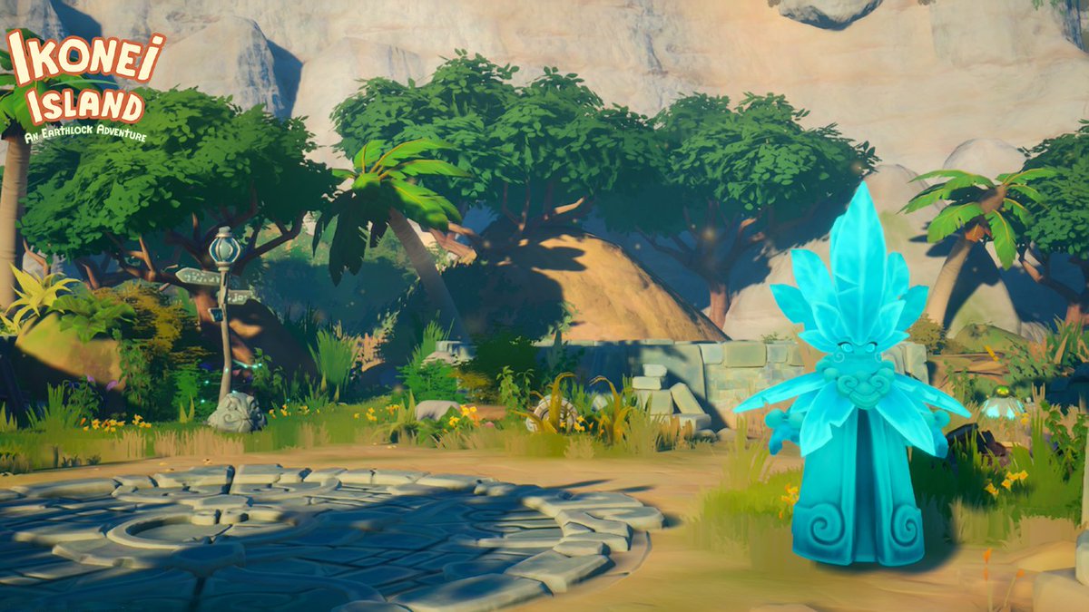 On #ikoneiisland every day is an adventure, but don't forget that you have a job to do to restore the island to its former glory!

bit.ly/IkoneiIsland
#cosygame