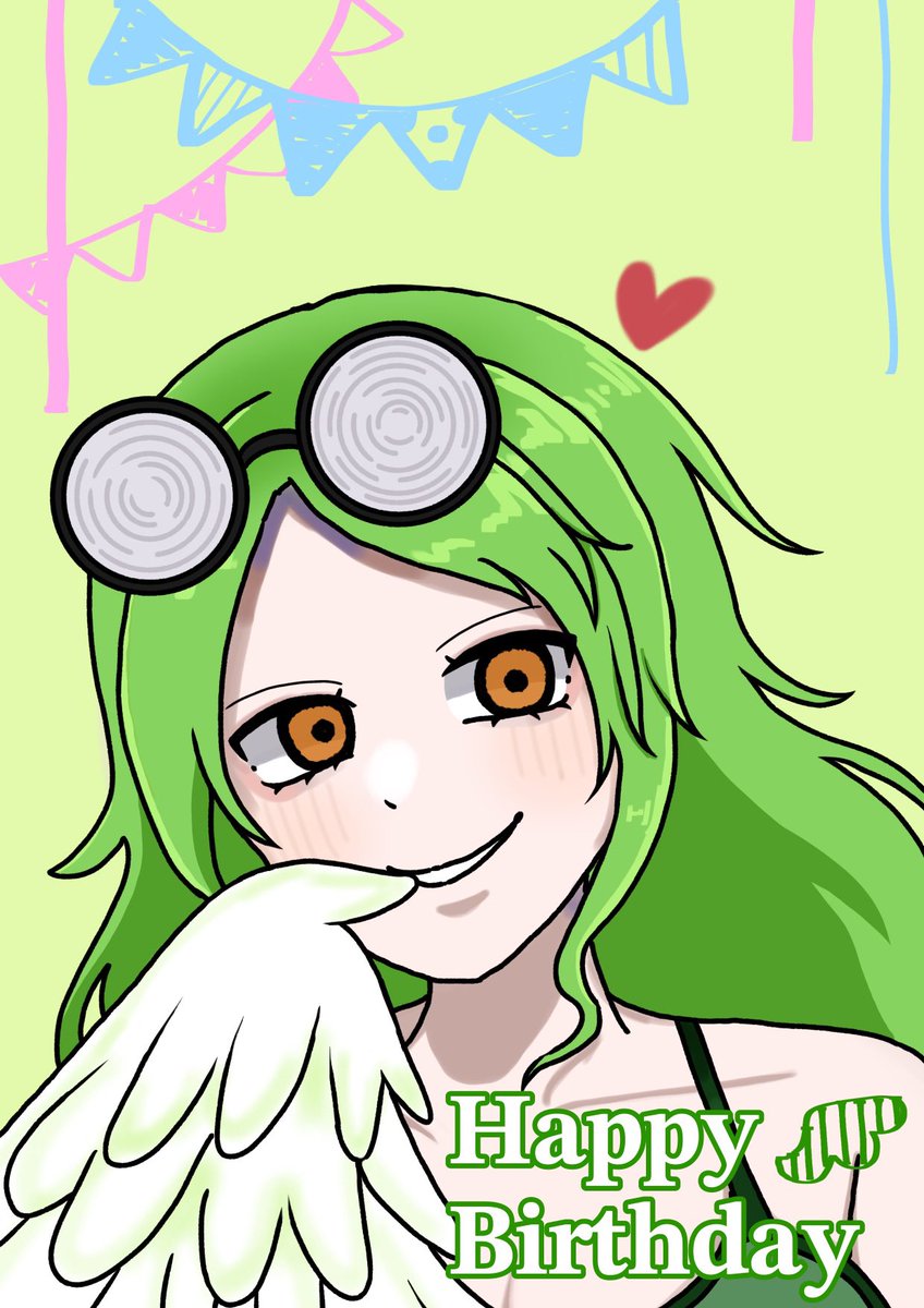 モネちゃんお誕生日おめでとう🎉🎂
これからも大好き!!

#モネ誕生祭2025
#イラスト
#ONEPIECE