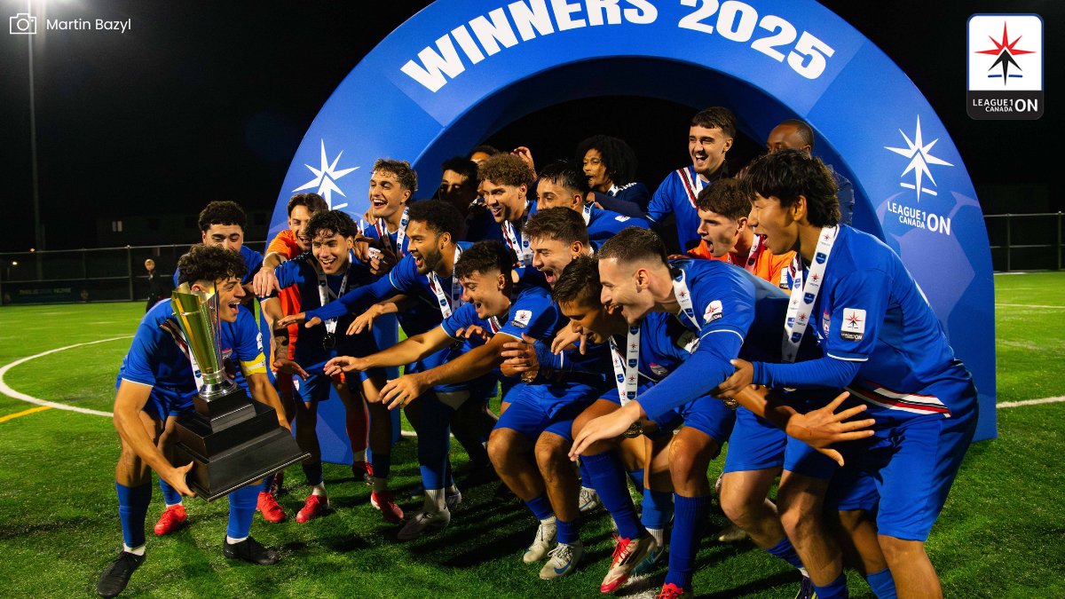 League1 Ontario, Men’s Division 🇨🇦 (@l1omens) on Twitter photo 🏆 <a href="/WoodbridgeL1OM/">Woodbridge Strikers SC League1 Ontario Men’s</a> won their first Men's Premier Division title in the final matchweek of the 2025 season, with a 3️⃣-0️⃣ win at FC <a href="/FCLondon/">FC London Soccer</a> last night.
<a href="/u_msc/">Unionville-Milliken Soccer Club</a> secured the Men’s Championship title. 📈
Weekly Rewind 👉 sport.li/nk-wr082725
#L1ONSteppingUp 🏆 <a href="/WoodbridgeL1OM/">Woodbridge Strikers SC League1 Ontario Men’s</a> won their first Men's Premier Division title in the final matchweek of the 2025 season, with a 3️⃣-0️⃣ win at FC <a href="/FCLondon/">FC London Soccer</a> last night.
<a href="/u_msc/">Unionville-Milliken Soccer Club</a> secured the Men’s Championship title. 📈
Weekly Rewind 👉 sport.li/nk-wr082725
#L1ONSteppingUp