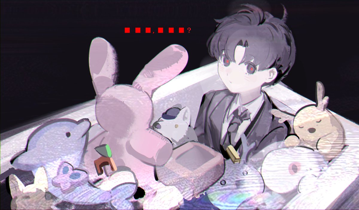 #괴담출근 #블솔

"사랑해, 친구야!"