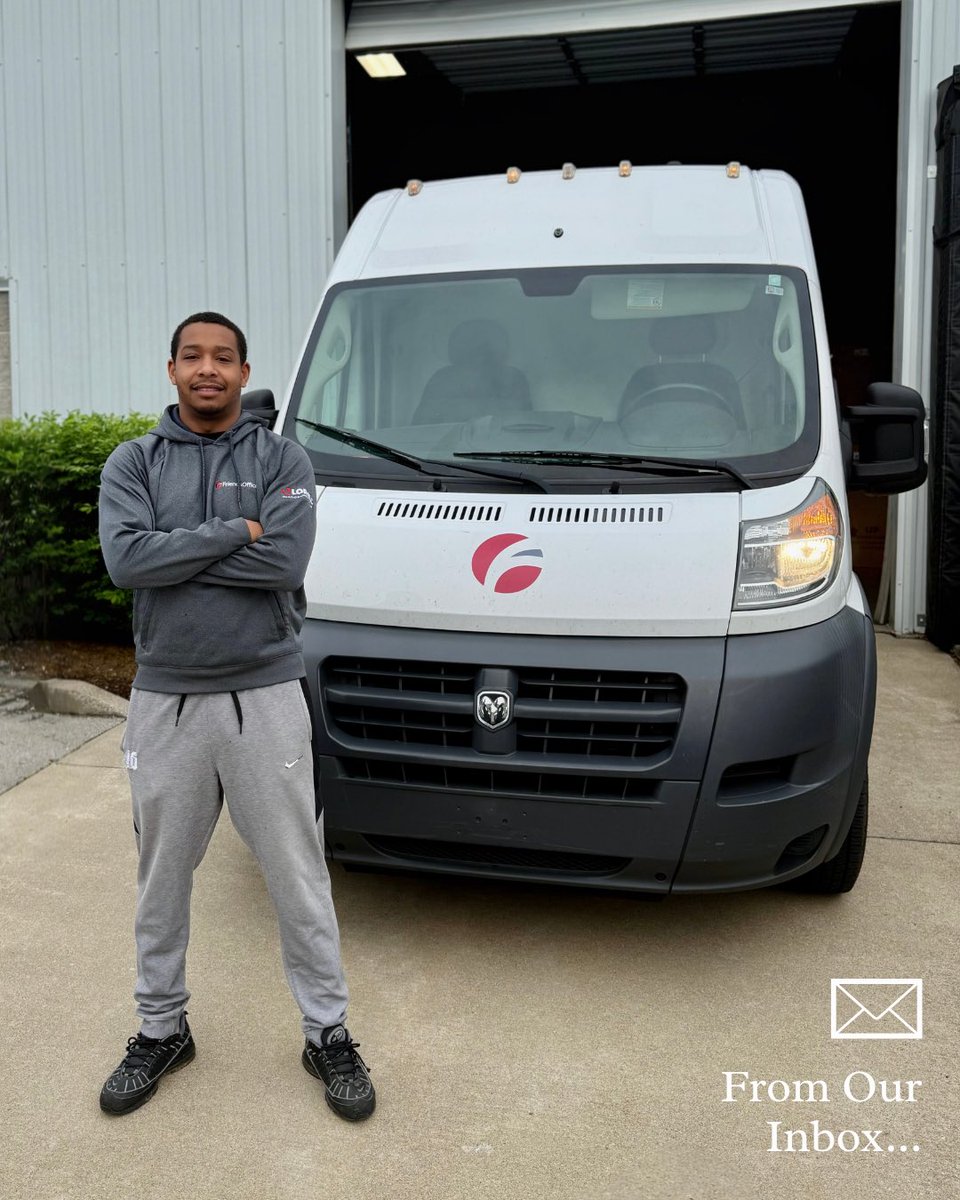 FriendsOhio's tweet image. 𝙁𝙧𝙤𝙢 𝙊𝙪𝙧 𝙄𝙣𝙗𝙤𝙭...
Q:  Can you really deliver like Prime?

A:  Speed without care can mean wet boxes on the curb, damaged furniture, or hours chasing down a missing package. What is your time really worth? 

#betterwithfriends #friendsoffice #everythingforpeopleatwork