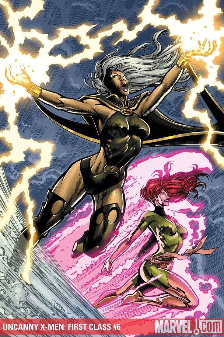 Storm and Phoenix by Paul Pelletier