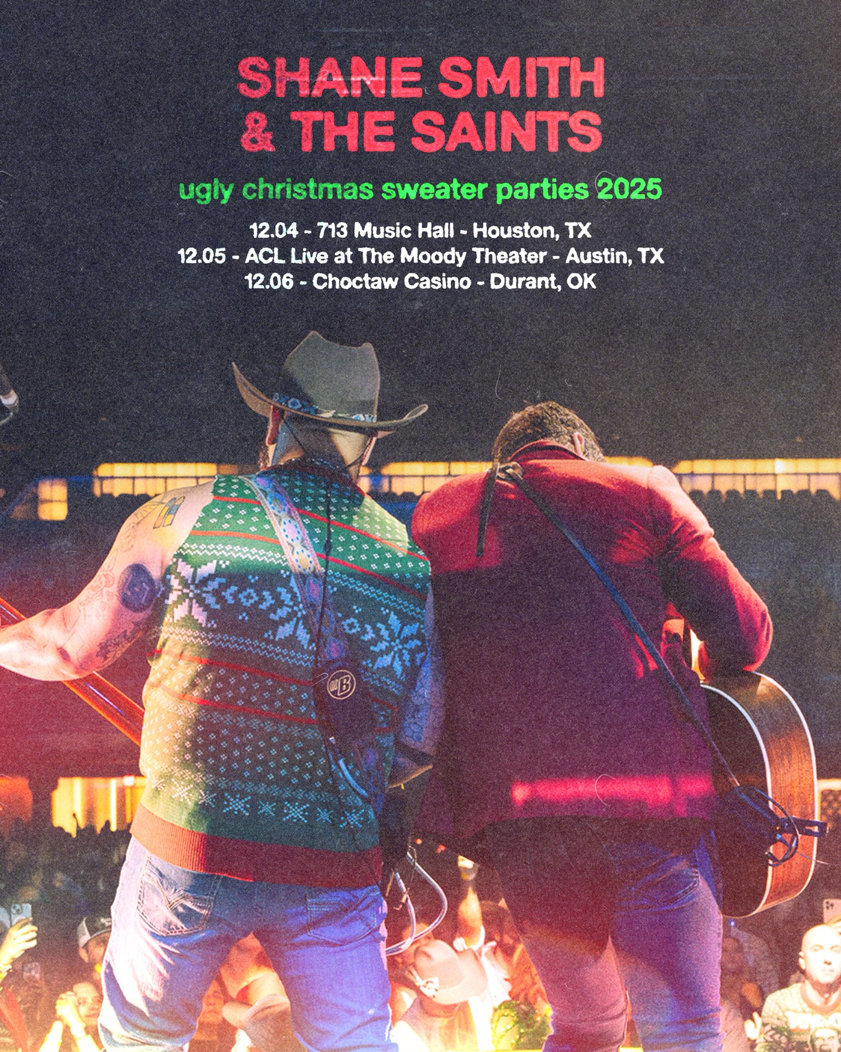 Live Hour Owner’s Club　2　Christmas SHANE SMITH + SAINTS on X: 