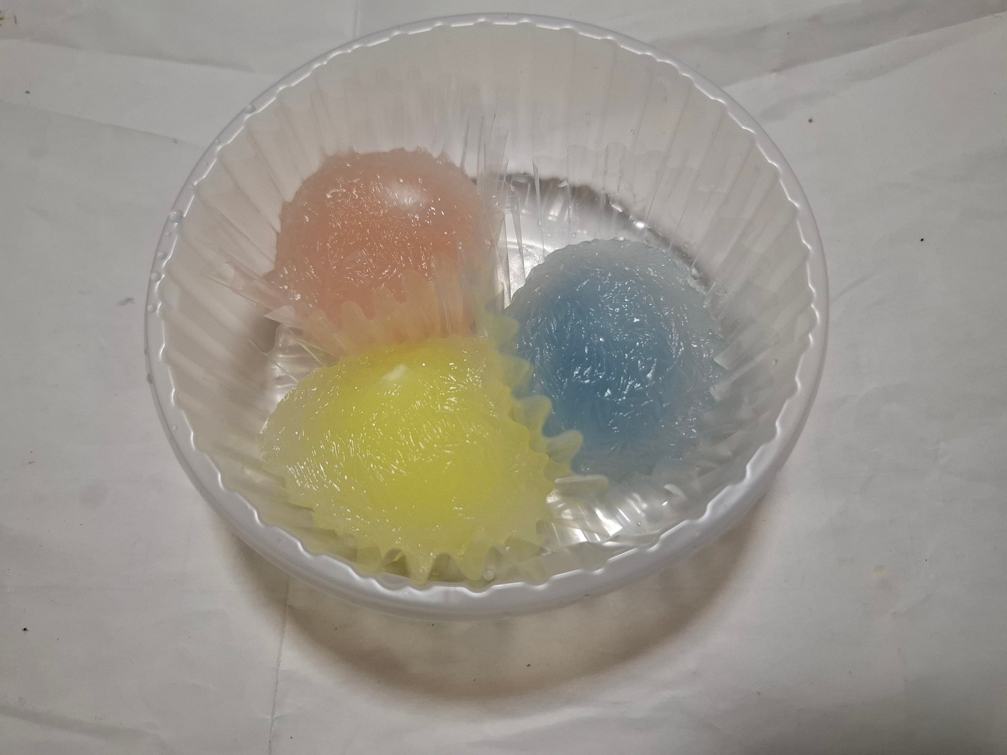 ダッフィー - わらび餅 7579015.jpg