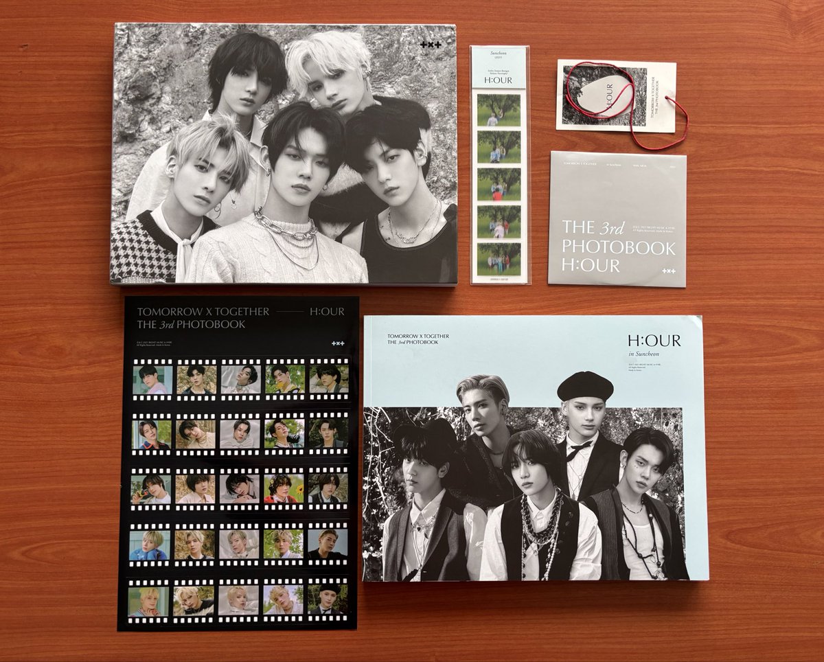 wts lfb txt ph 

↳ txt 3rd h:our photobook

𖥔 ₱250 + sf
𖥔 good condition
𖥔 onhand 
𖥔 payo | rsrv 5 days only 

reply "mine" to claim

mop : gcash 
mod : lbc | sdd
loc : qc 

🏷 txt soobin yeonjun beomgyu taehyun hueningkai