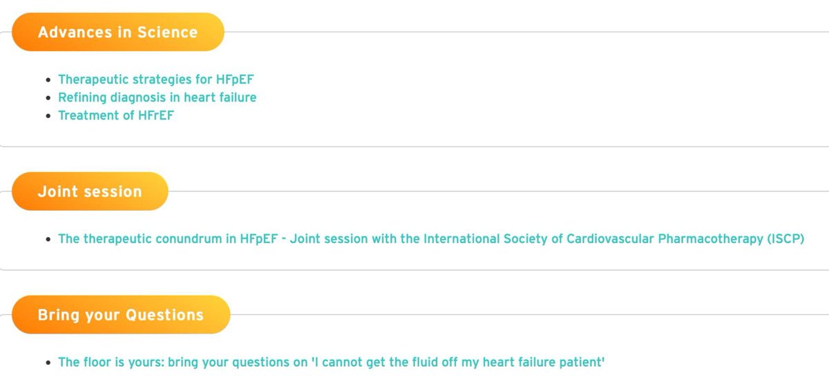 HFAPresident (@hfa_president) on Twitter photo #HFA member heading to #ESCCongress Madrid 2025?
The Heart Failure Association #HFA_ESC has curated the must-attend sessions on #HeartFailure!
Join us!
👉 Full programme: escardio.org/Sub-specialty-…
<a href="/escardio/">European Society of Cardiology</a> <a href="/MarcoMetra/">Marco Metra</a> <a href="/jozinetm/">Jozine ter Maaten</a> #HFA member heading to #ESCCongress Madrid 2025?
The Heart Failure Association #HFA_ESC has curated the must-attend sessions on #HeartFailure!
Join us!
👉 Full programme: escardio.org/Sub-specialty-…
<a href="/escardio/">European Society of Cardiology</a> <a href="/MarcoMetra/">Marco Metra</a> <a href="/jozinetm/">Jozine ter Maaten</a>