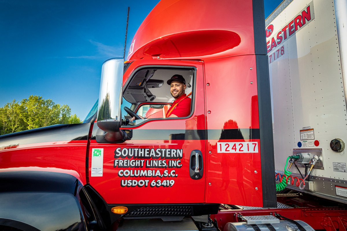We are proud to be named 𝐄𝐚𝐬𝐭 𝐑𝐞𝐠𝐢𝐨𝐧 𝐂𝐚𝐫𝐫𝐢𝐞𝐫 𝐨𝐟 𝐭𝐡𝐞 𝐘𝐞𝐚𝐫 by <a href="/UnivarSolutions/">Univar Solutions</a> for 2025! This recognition reflects our associates’ commitment to safety, reliability, and exceptional service. #SEFL #LTL #trucking

Read more at bit.ly/4mxbg4S