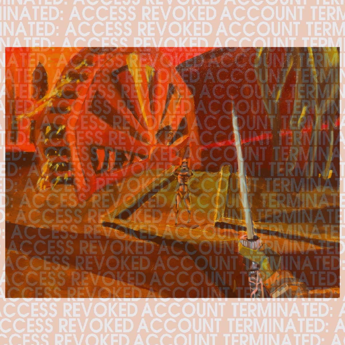 Lunar Valley was a game I received as a gift from a friend. It was my first experience with an MMO like this. I loved playing it, even though I didn’t really know what I was doing (it barely ran on our family computer). The painting here is of my favorite location, where I