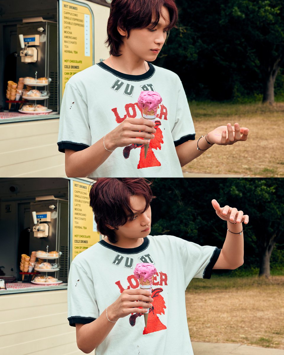 Dude these are the best teasers haechan has ever had in his 9 years of IDOLSHIP