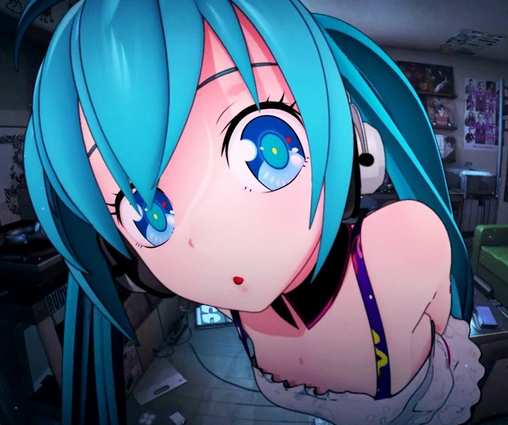 Alchemistcool's tweet image. I got characters with twintails 

-Mad MewMew (Undertale)
-Junko Enoshima (Danganronpa)
-Marvelous Sunday (Umamusume)
-Hatsune Miku (Vocaloid)

uhhhhhhh reply with ❗️for a prompt