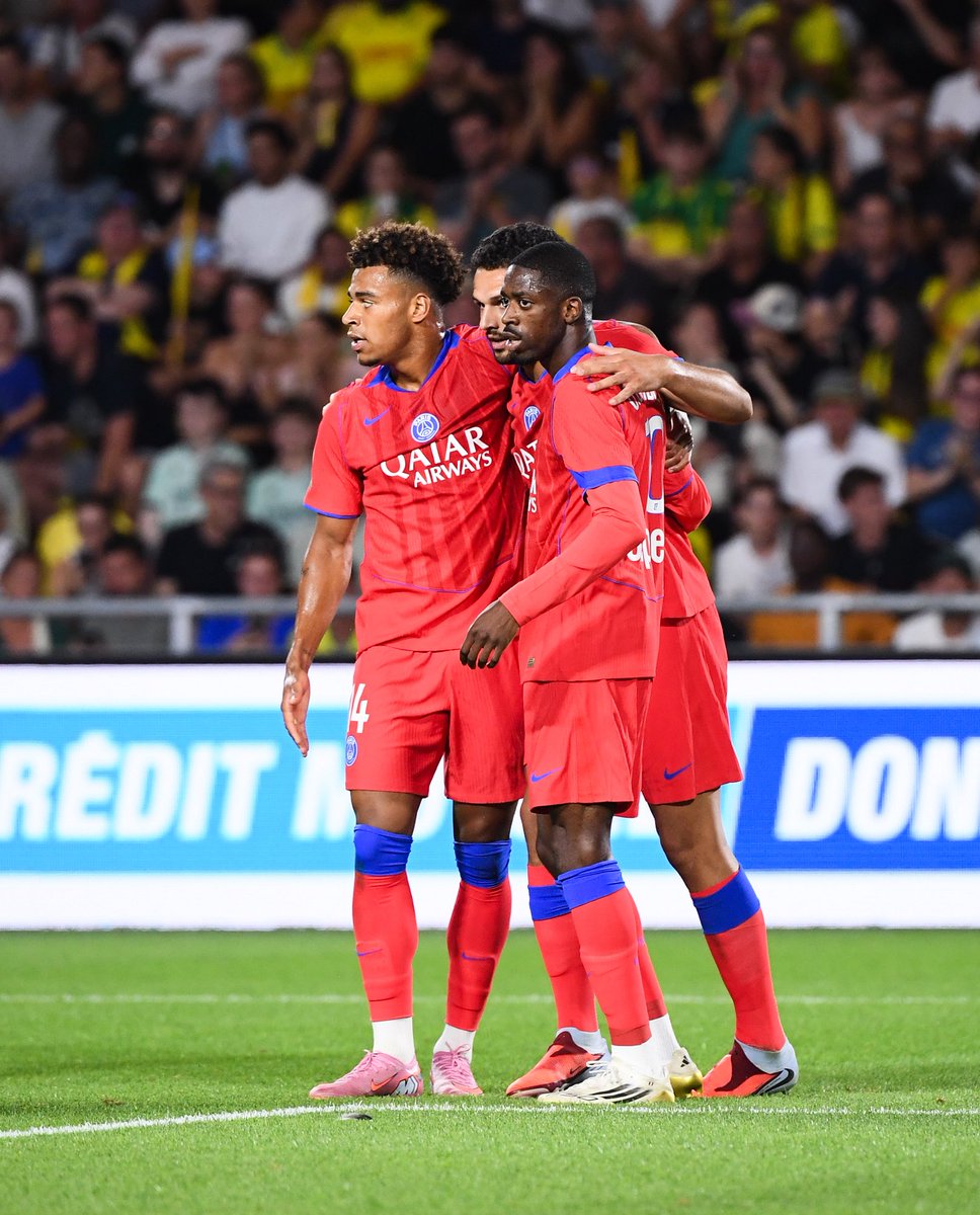 _BeFootball's tweet image. 𝗟𝗘 𝗖𝗘𝗡𝗧𝗥𝗘 𝗗𝗘 𝗙𝗢𝗥𝗠𝗔𝗧𝗜𝗢𝗡 𝗗𝗘 𝗥𝗘𝗡𝗡𝗘𝗦 𝗘𝗦𝗧 𝗦𝗨𝗥-𝗥𝗘𝗣𝗥𝗘́𝗦𝗘𝗡𝗧𝗘́ 𝗘𝗡 𝗘𝗗𝗙 🤯❤️🖤

𝐸𝑛 𝐴 :

🇫🇷 Doué
🇫🇷 Dembélé

𝐸𝑛 𝐸𝑠𝑝𝑜𝑖𝑟𝑠 :

🇫🇷 Tel
🇫🇷 Jacquet
🇫🇷 Cissé
🇫🇷 Ugochukwu
🇫🇷 Méïté 

𝗖’𝗘𝗦𝗧 𝗙𝗢𝗥𝗧.