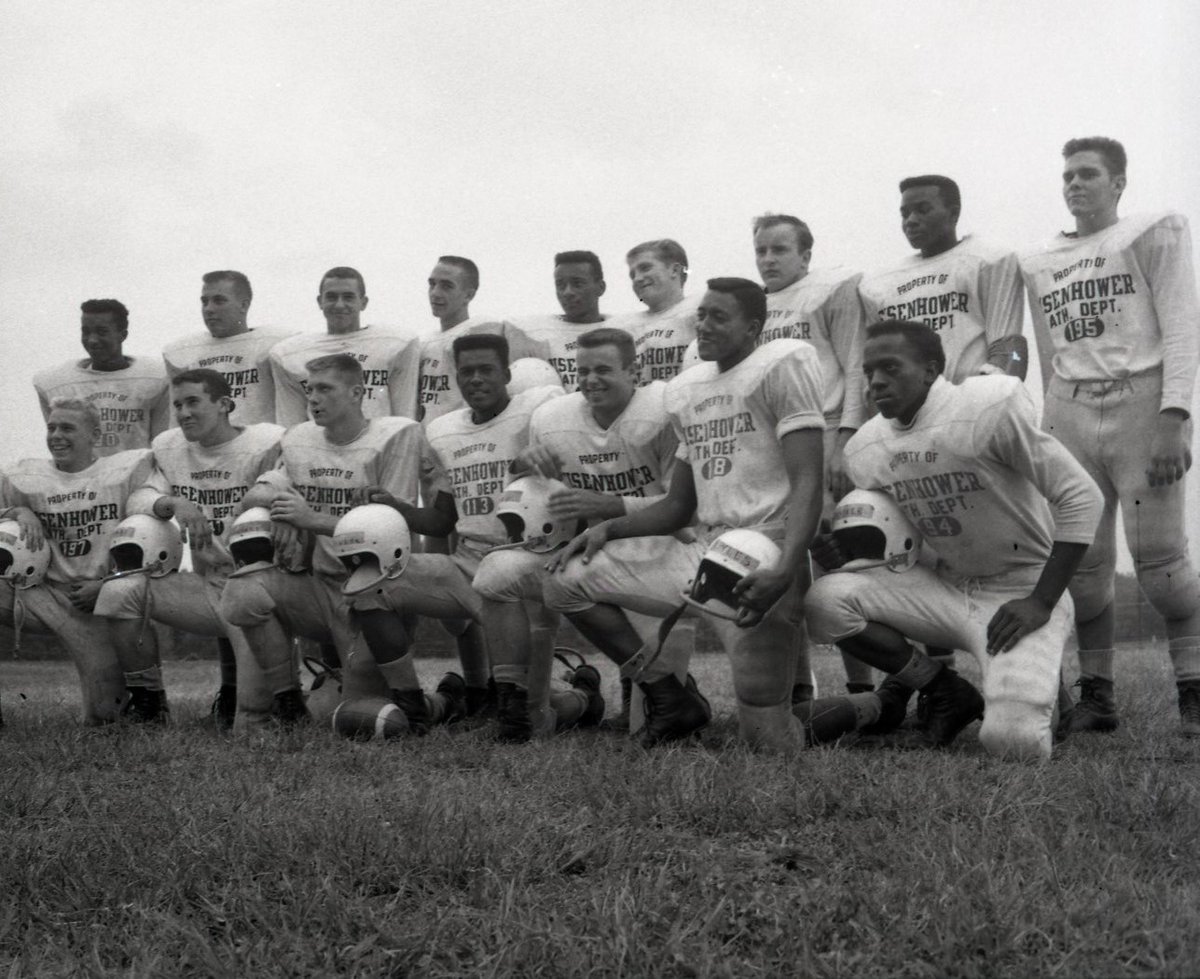 The weather is changing, schools back in session and football season is here. Friday night lights, cheers and the marching bands bringing the funk. In these pics we have -1958 Lakeview Spartans, 1961 MHS Generals, and 1957 EHS Panthers. We hope everyone has a great season!