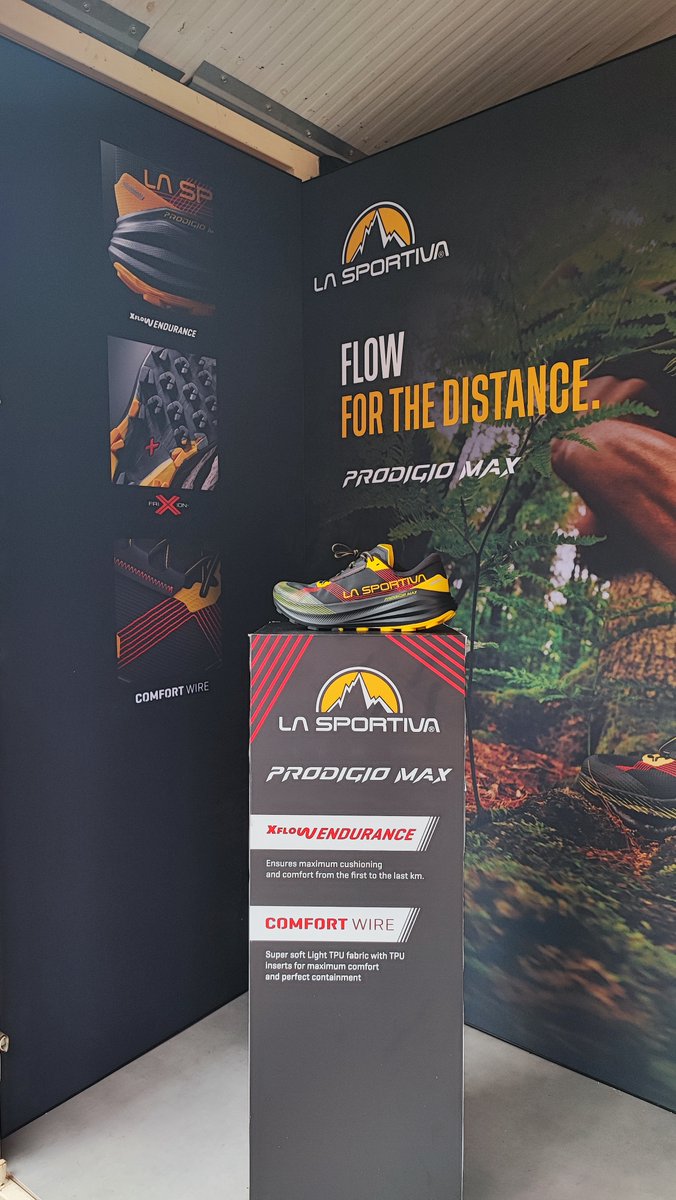 ElLabDeJuan's tweet image. #UTMB2025 |
"LA SPORTIVA, presente y futuro".
Charla desde #Chamonix con Tobías. G., Product Manager Mountain Running de La Sportiva.
No te pierdas el #podcast.

Spotify: open.spotify.com/episode/6clfKL…
#trailrunning #trailrun #lasportiva