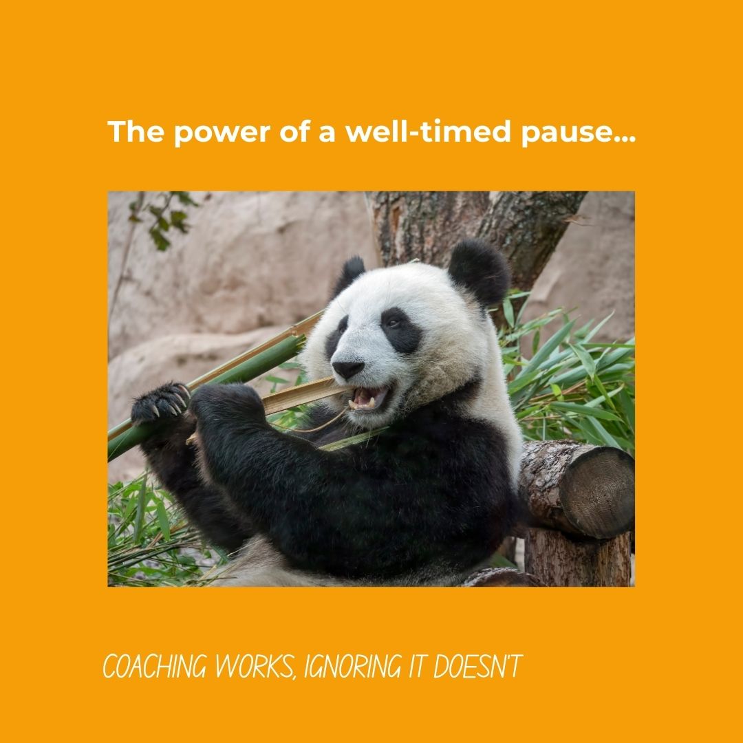 Pauses unlock better answers. Count to five after asking a question — it feels long but works.
