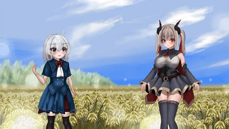 夢の中で昔の記憶を見るシーンを制作中。
たまには景色を無心で描くのも良いですね😉

エロゲなんだけどね😉