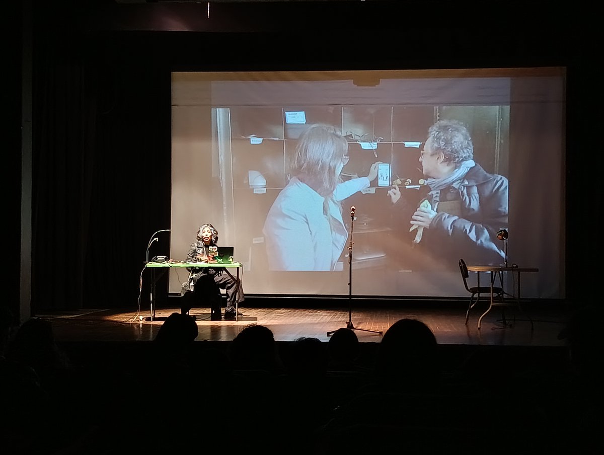 #Estoesunaboda

Taller teatro-conferencia, realizada por la talentosa actriz @guarani___nomada el pasado sábado 23 de agosto en el Teatro de las Américas del #CCPA