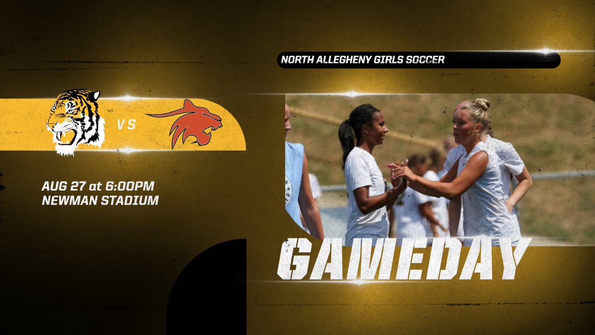NATigers (@natigerathletic) on Twitter photo The NA Sports Network has live coverage of Girls Soccer as <a href="/nasoccergirls/">North Allegheny Girls Soccer</a> takes on <a href="/GLCATATHLETICS/">Greater Latrobe Wildcat Athletics</a> at 6 pm!
🎙️ - <a href="/JaredTBarton/">Jared Barton</a> and <a href="/LeeBobSports/">Lee Mohn</a> have the call!
📻 - Listen Here: meridix.com/event/267509 The NA Sports Network has live coverage of Girls Soccer as <a href="/nasoccergirls/">North Allegheny Girls Soccer</a> takes on <a href="/GLCATATHLETICS/">Greater Latrobe Wildcat Athletics</a> at 6 pm!
🎙️ - <a href="/JaredTBarton/">Jared Barton</a> and <a href="/LeeBobSports/">Lee Mohn</a> have the call!
📻 - Listen Here: meridix.com/event/267509