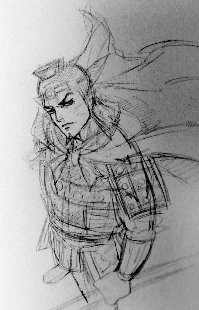 下書きwip。
騰軍代表なら立場的にはもう天下の大将軍ですよ…