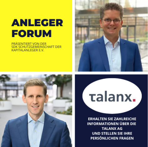 📢 Morgen, 28.08. um 18:30 Uhr: Virtuelle #SdK-Unternehmenspräsentation mit der <a href="/talanx/">Talanx</a>.

Live-Fragen via Chat wie immer möglich 🏅

👉 Jetzt anmelden: join.next.edudip.com/de/webinar/sdk…

#Talanx #InvestorRelations #Anlegerforum