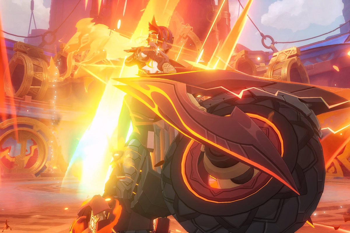 #マーヴィカ生誕祭2025  #Mavuika  #原神写真部