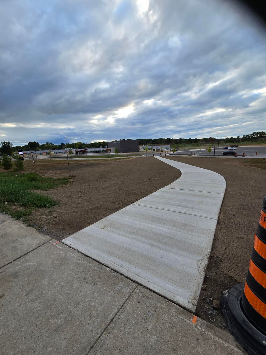 UCDSB Construction tweet media