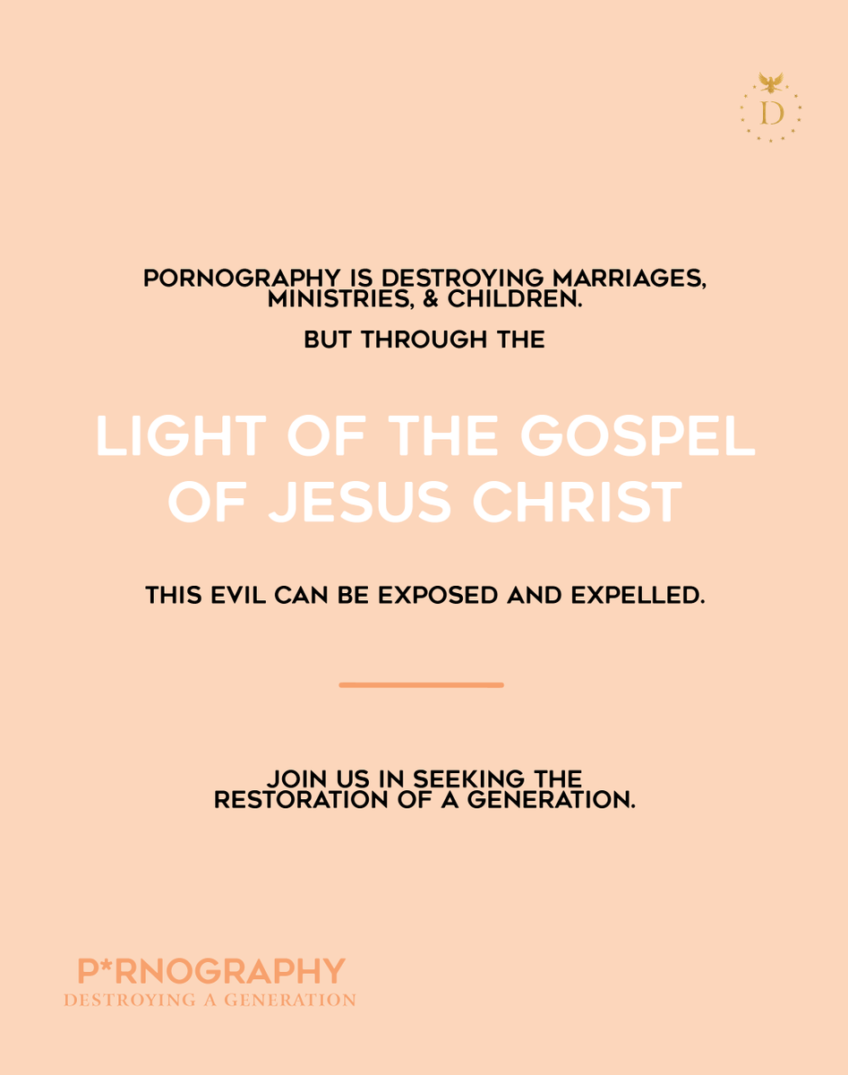 Join The Danbury Institute in exposing the evil of pornography, expelling it from our communities, and encouraging restoration in Jesus Christ.

🟠Resources coming over the next six months
🟠National conference - Save the date: Feb. 19, 2026