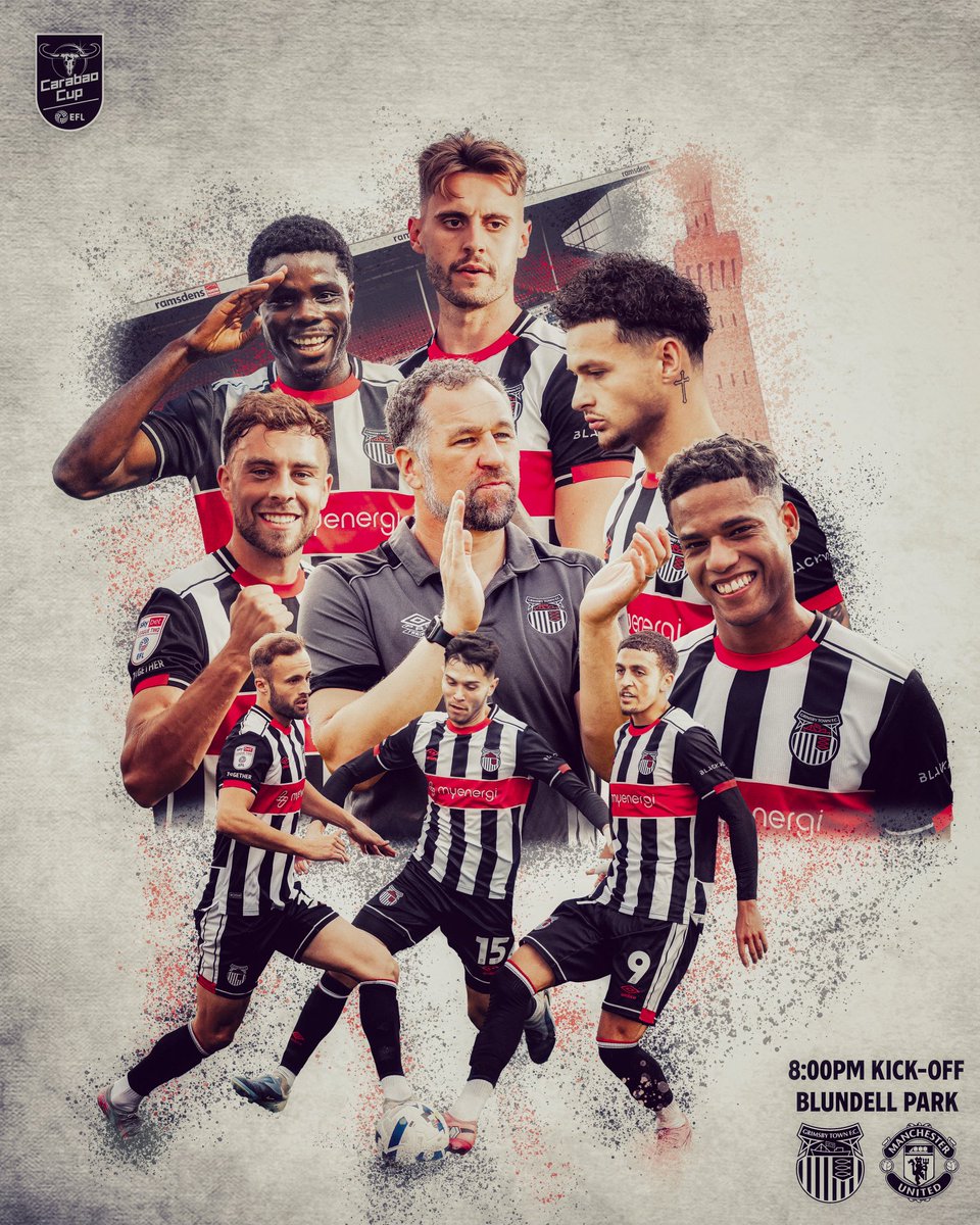 josh_visuals_'s tweet image. Count down to KO ⚽️
#GTFC
#grimsbytown
#carabaocup