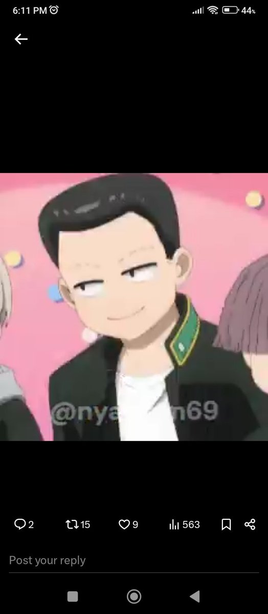 That's what you get for forgetting the party and being late