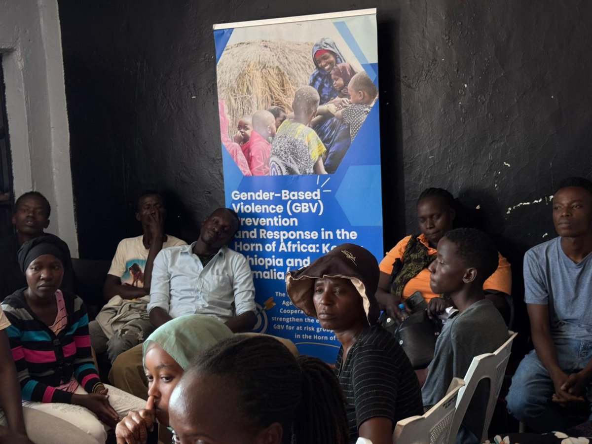 Young people are normalizing the idea that survivors deserve justice, not judgment.
Safe Isiolo 
#EndSGBVIsiolo