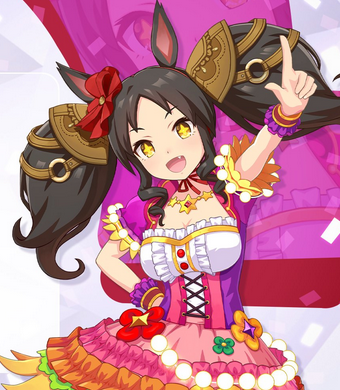 Alchemistcool's tweet image. I got characters with twintails 

-Mad MewMew (Undertale)
-Junko Enoshima (Danganronpa)
-Marvelous Sunday (Umamusume)
-Hatsune Miku (Vocaloid)

uhhhhhhh reply with ❗️for a prompt