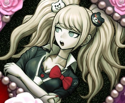 Alchemistcool's tweet image. I got characters with twintails 

-Mad MewMew (Undertale)
-Junko Enoshima (Danganronpa)
-Marvelous Sunday (Umamusume)
-Hatsune Miku (Vocaloid)

uhhhhhhh reply with ❗️for a prompt