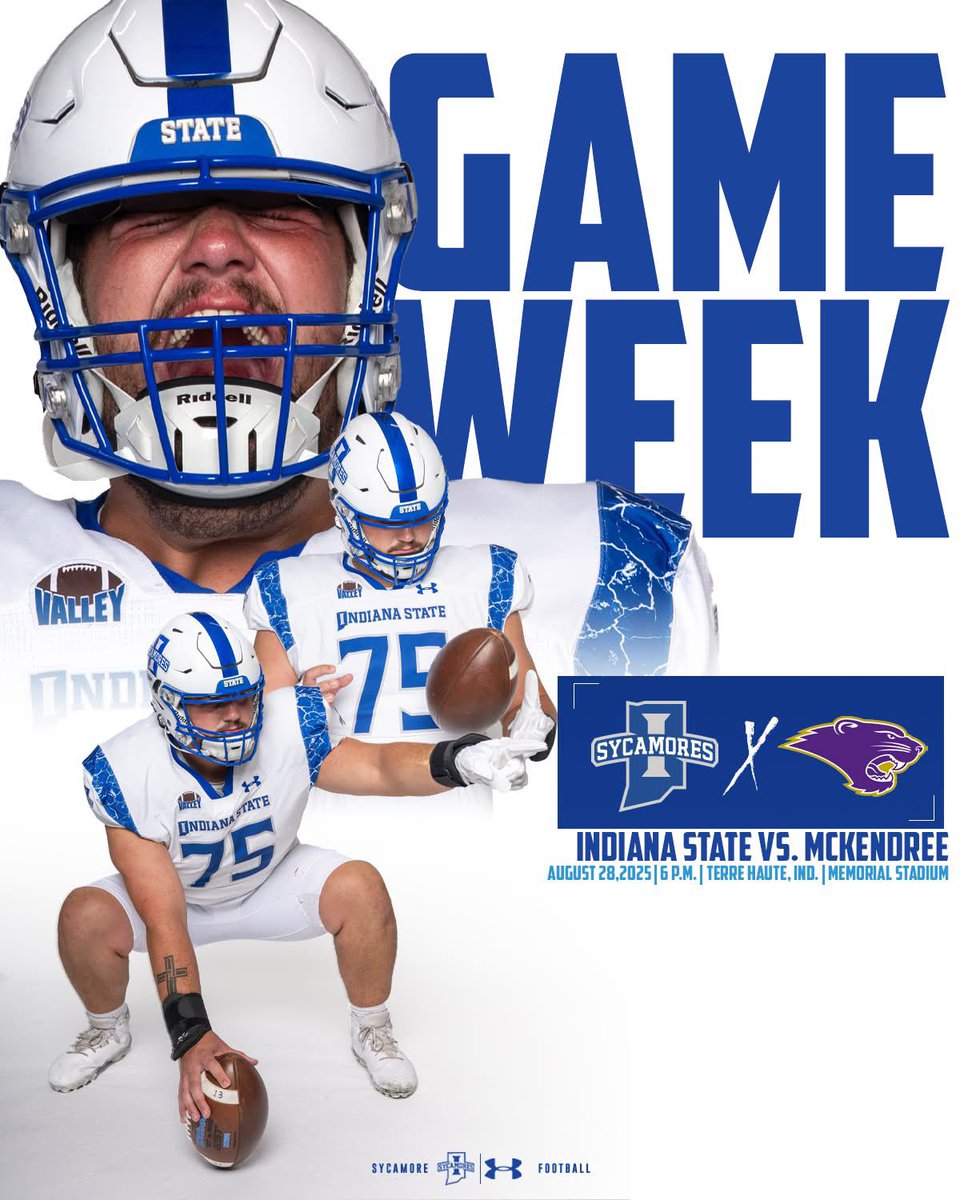 Riddell National Bank is proud to support Indiana State University Athletics! Let’s go Sycamores!
