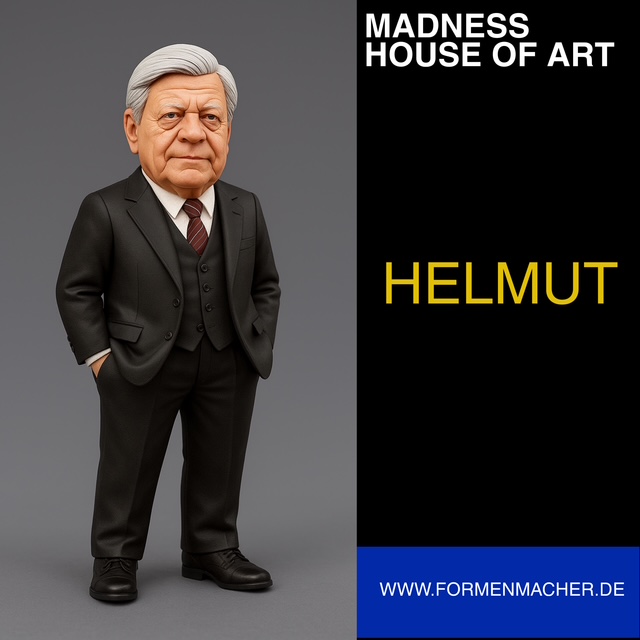 🇩🇪 Helmut Schmidt • OBJ files
➡️ Download 3D print model: cults3d.com/:3359941
💡 Designed by <a href="/formenmacher/">formenmacher</a>

@cults3d #3DPrinting #3DPrinter #Printable #STLfile #cults3d #3ddruck #schmidt #HelmutSchmidt #Kanzler #Spd