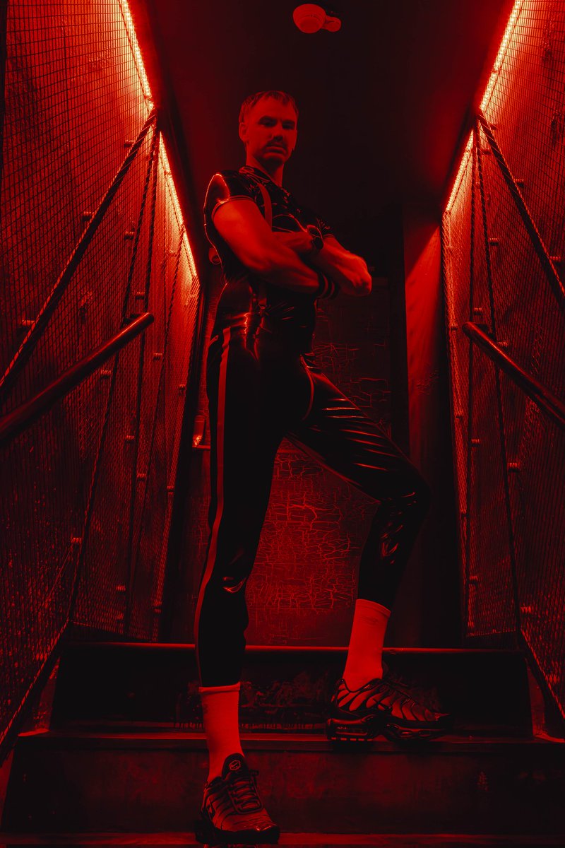 Folsom ready 😈
Please come say hi if you see me! 👋