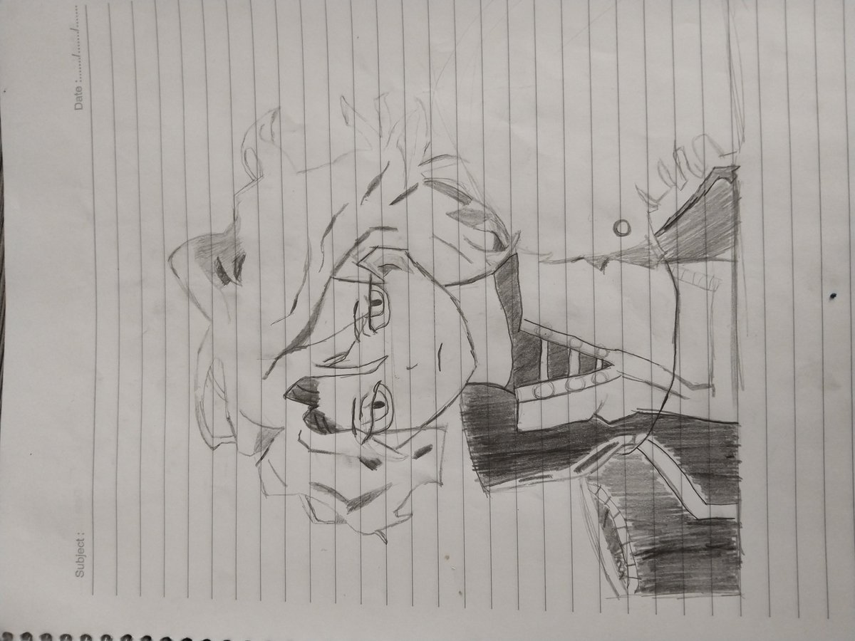 polaris_aries's tweet image. #lcb3 I Drew Sancho