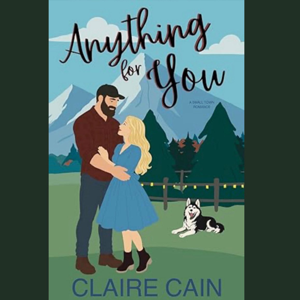 Happy Release Day! 5 Star Book Recommendation/Review: Anything for You by Claire Cain. Thank you to the author for this ARC read. Read my review on <a href="/goodreads/">Goodreads</a> goodreads.com/review/show/78… #BooksWorthReading #romancebooks