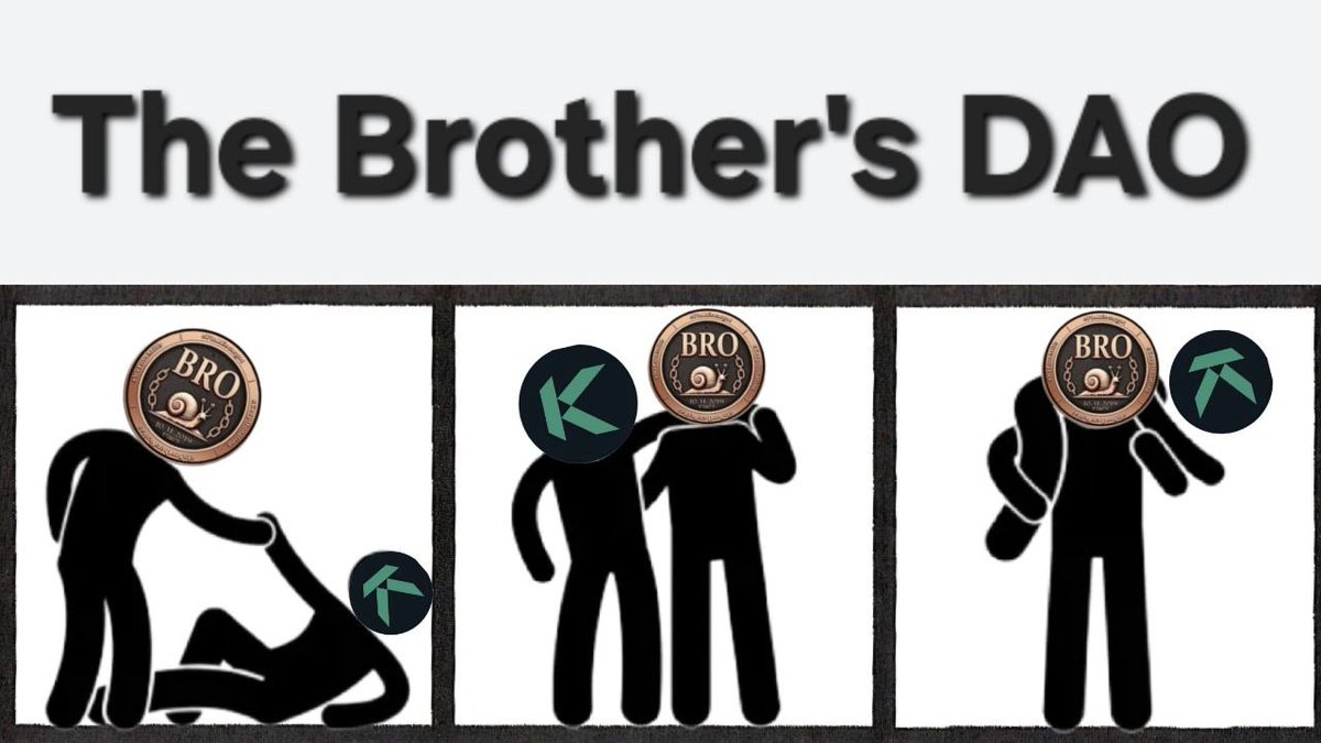 LFG Beloved Brothers ❤️

$BRO is #promptedBy #Pact #kadena's exceptional programming language.

/tip beloved <a href="/ezal_kda/">Ezal</a>

#saveKadena

#theBrothersDao #inBrothersVeritas $kda #kadena $btc $eth $sol #keepDonating #weLoveMilfs #lePinkEscargot #theBrothersDao #ethereum $btc
