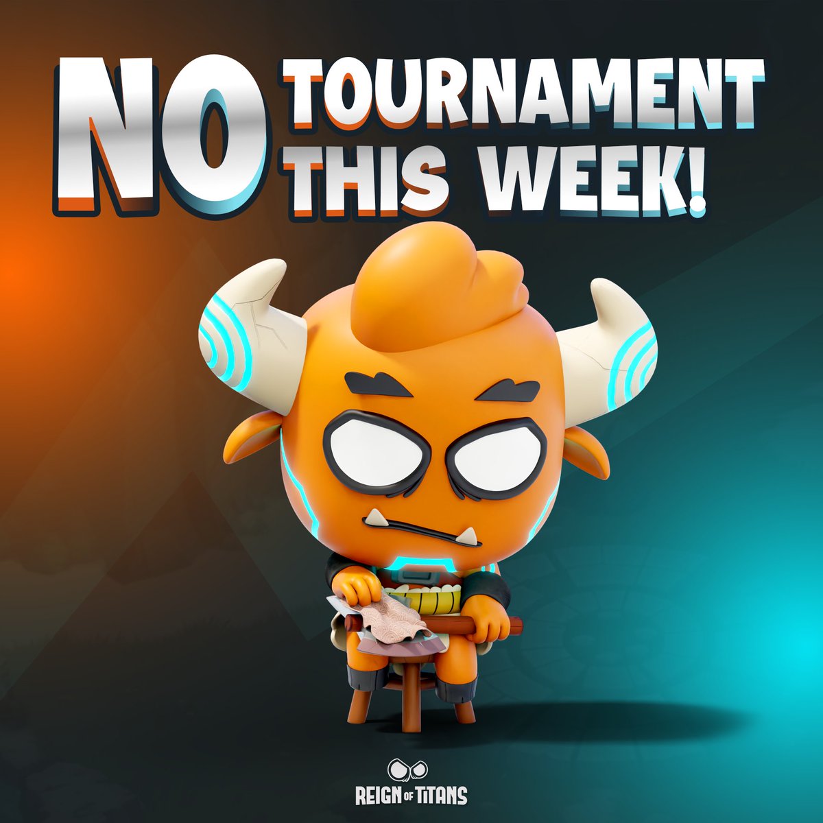 ReignofTitansIn's tweet image. No tournament this week? Great chance to prepare for your next victory. Keep your focus sharp! ⚡💪

#ReignOfTitans #MobileEsports #WeeklyUpdate