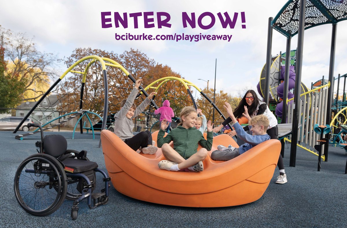 Did you hear?! The Great Play Giveaway is back for the fall! 🍂

Parks and recreation departments, camps, schools and HOAs have the chance to win NOW through October 3rd. 

Enter Now ➡️ hubs.la/Q03FR5N00

Sponsored through <a href="/PRB_Mag/">PRB+ Magazine</a>

#PlayMoves #OutdoorPlay