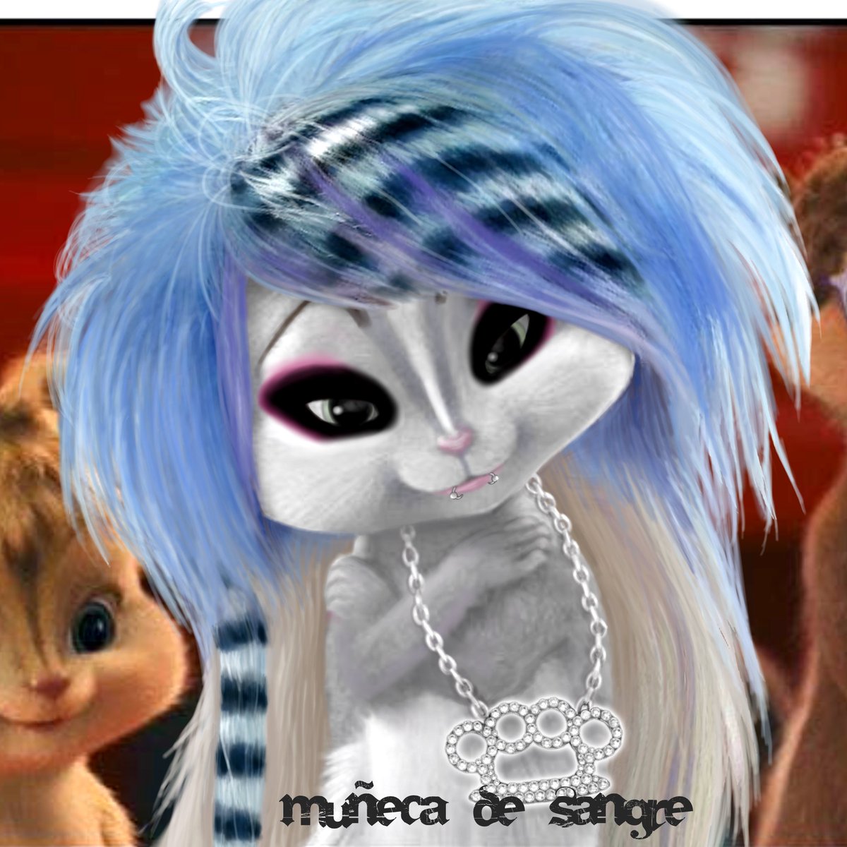 Muñeca de Sangre as a chipette